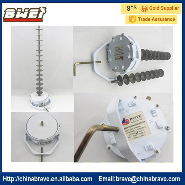 Цифровое телевизионное Оборудование MMDS DVB T2to T конвертер с 1838 МГц|dvb t|digital tvtv digital |