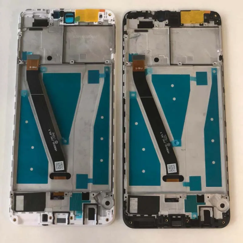 Белый/чёрный для Huawei Y9 2018 дюймов женский зеркальный ЖК-дисплей с сенсорным