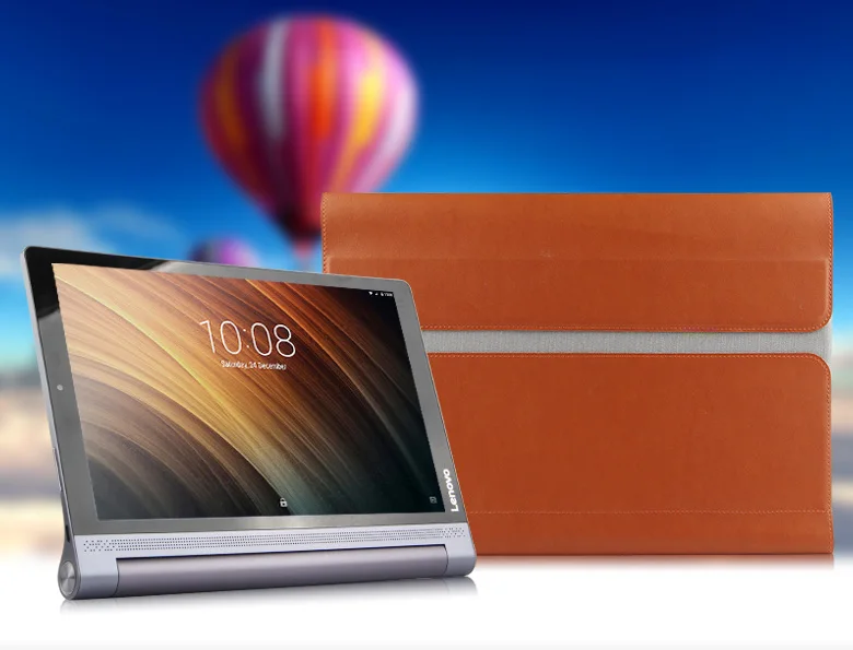 Для lenovo yoga Tab 3 Pro Чехол tab3 Pro Чехол защитный Смарт Кожаный планшеты yoga YT3-X90L X90F yt3 X90M PU 10,1"