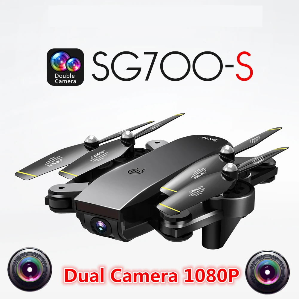 SG700 S 1080 P камера Дрон с камерой следить за мной дроны Квадрокоптер высота
