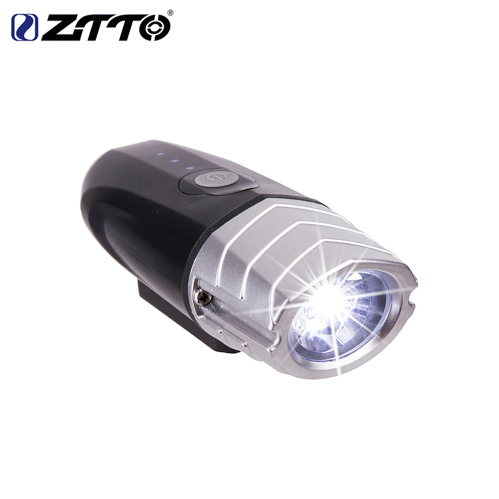 ZTTO MTB велосипед светильник на открытом воздухе Водонепроницаемый USB