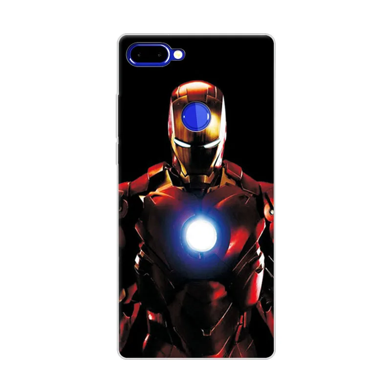Широкие Чехлы captain Америка Coque для Vernee Mix2 Мягкий силиконовый чехол для телефона Fundas Vernee Mix 2 задняя крышка Capa 6,0" - Цвет: For Vernee Mix 2 A06