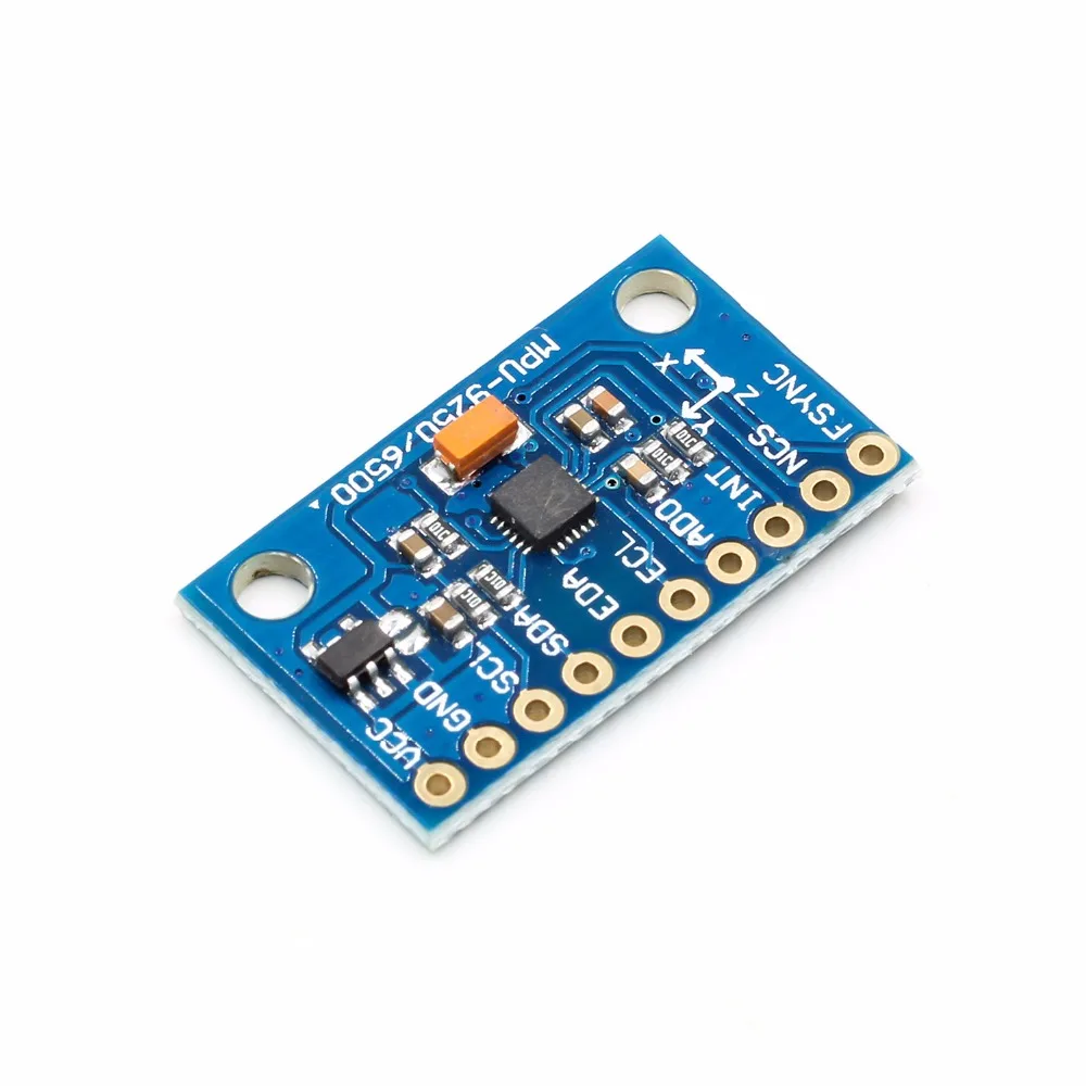 1 Набор IIC/I2C MPU 9255 MPU9255 трехосевой гироскоп + акселератор магнитометр Модуль