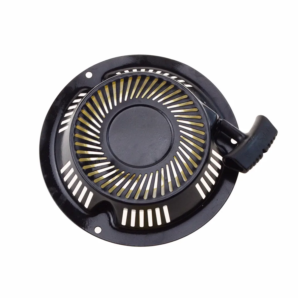 GOOFIT черный Recoil Потяните стартер в сборе Замена для 1P70 газонокосилки двигателя черный K071-307
