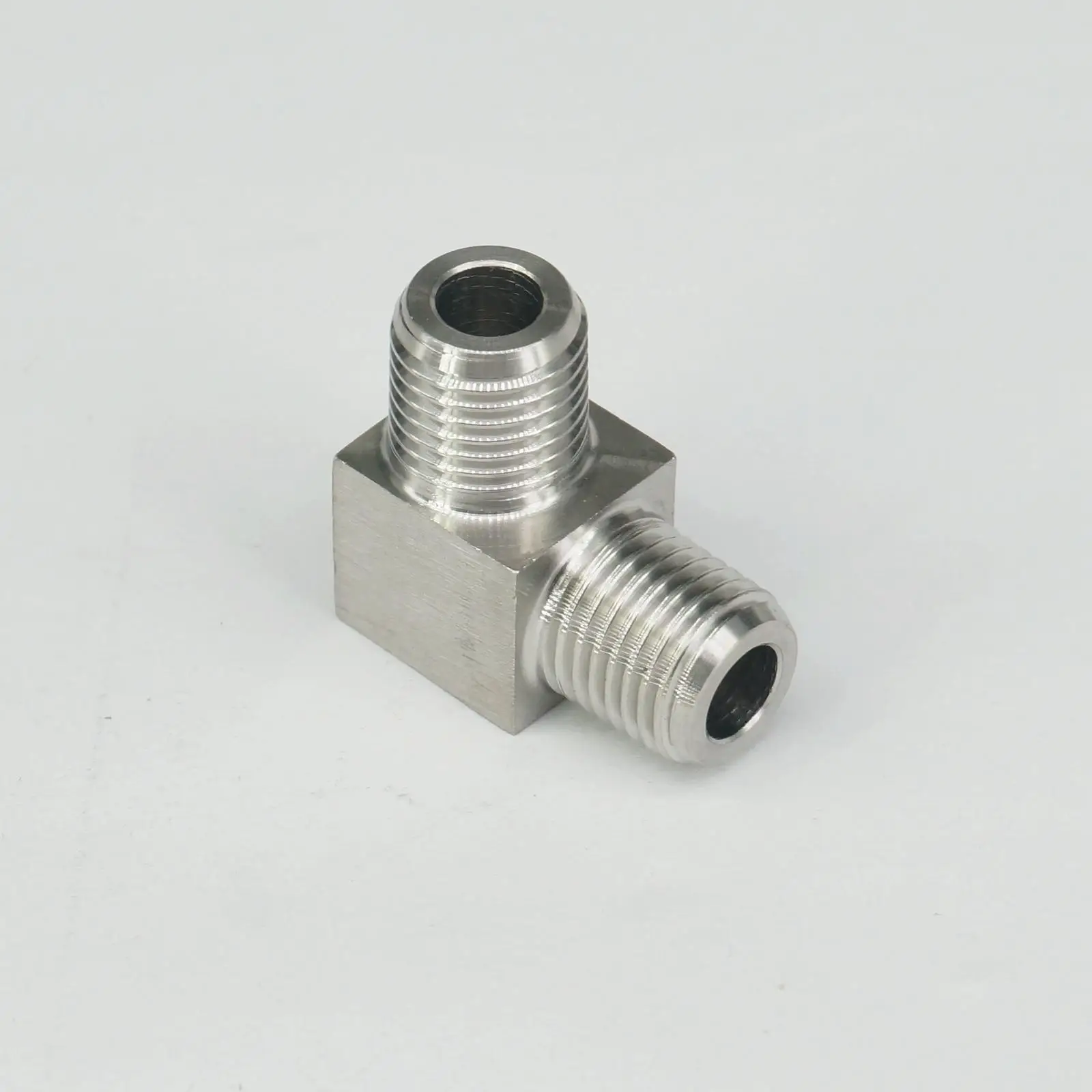 1/4 &quotNPT Мужской колено трубы фитинг 304 Нержавеющая сталь Вода газ масло|elbow pipe