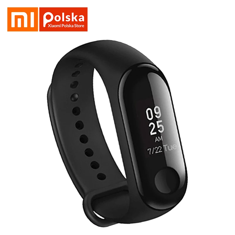 Глобальная версия Xiaomi mi Band 3 умный фитнес браслет 5ATM водонепроницаемый сообщение