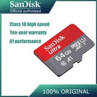 sandisk memory card 64 gb 512gb microsd class10 tf card carte memoire micro sd 16gb 32gb 128gb flash memory card for smartphones