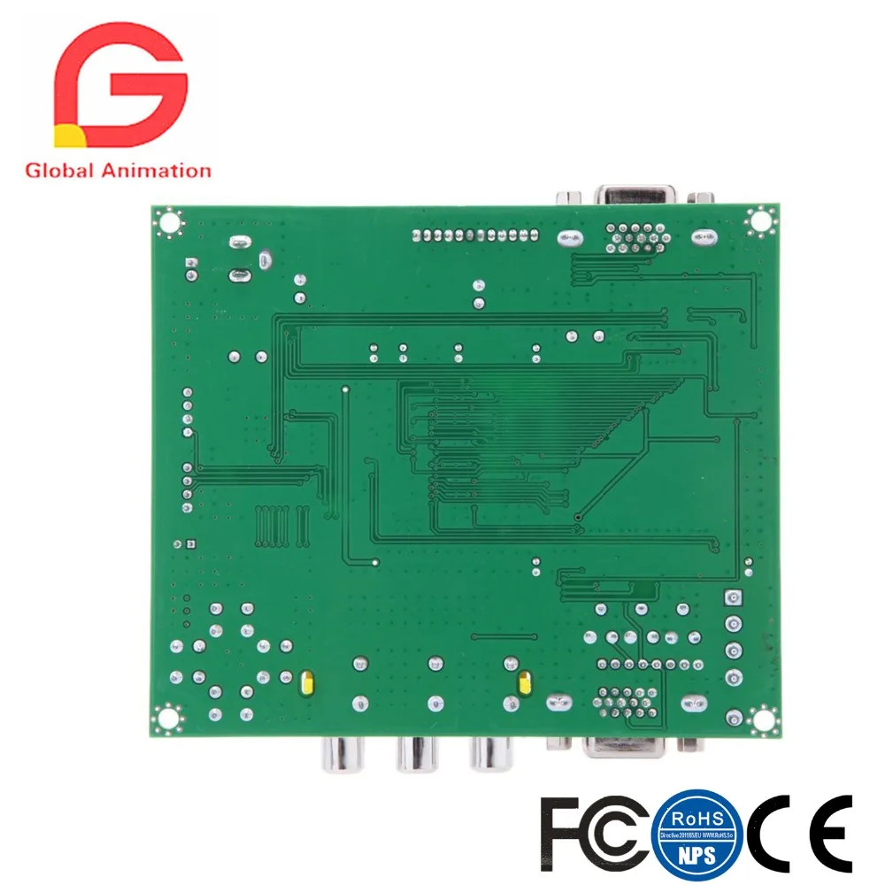 Оригинальный 1 канальный релейный модуль GBS8200 плата CGA/EGA/YUV/RGB для VGA аркадная игра