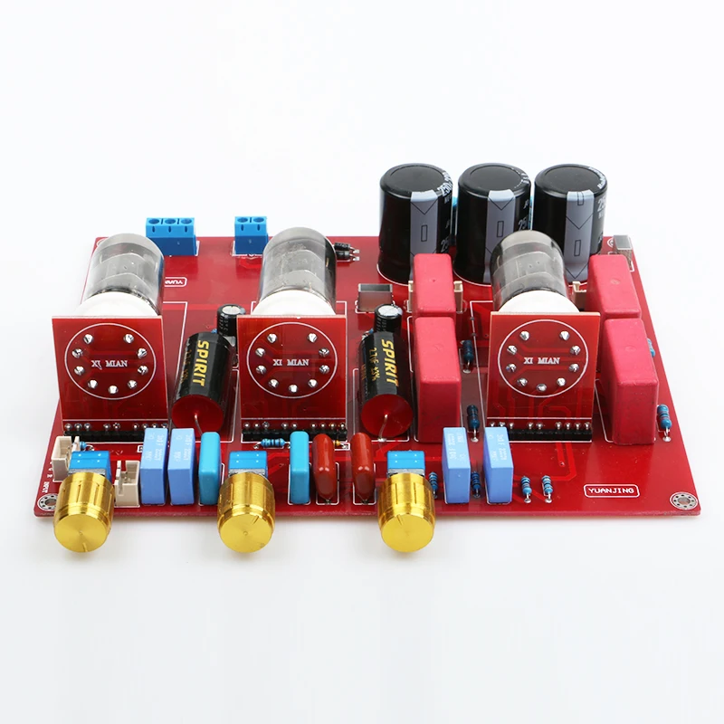 Новинка 2017 6N1 Плата усилителя тонуса трубки завершенная усилителя|amplifier board|tone