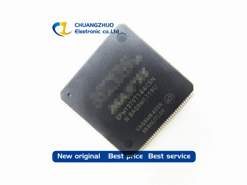 

Новый оригинальный EPM1270T144C5N EPM1270T144C5 TQFP-144 хорошего качества