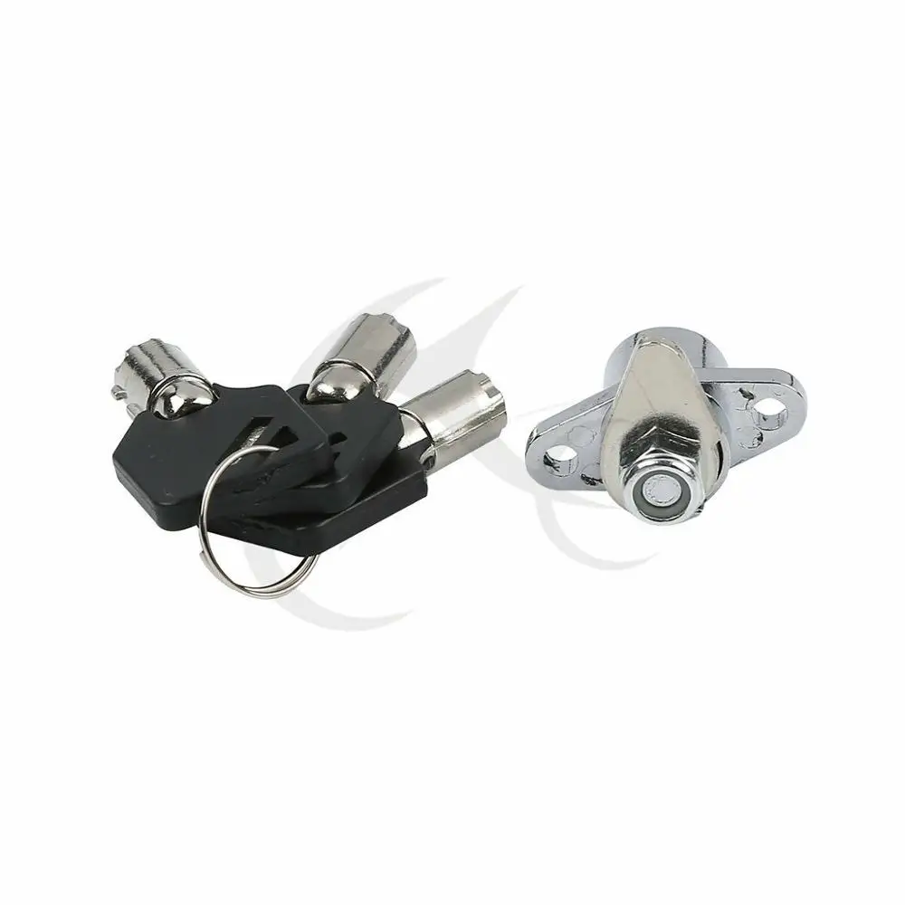 Мотоциклетный замок с клавишами для Harley Touring Tour Pack Road King Street Electra Glide FLHT