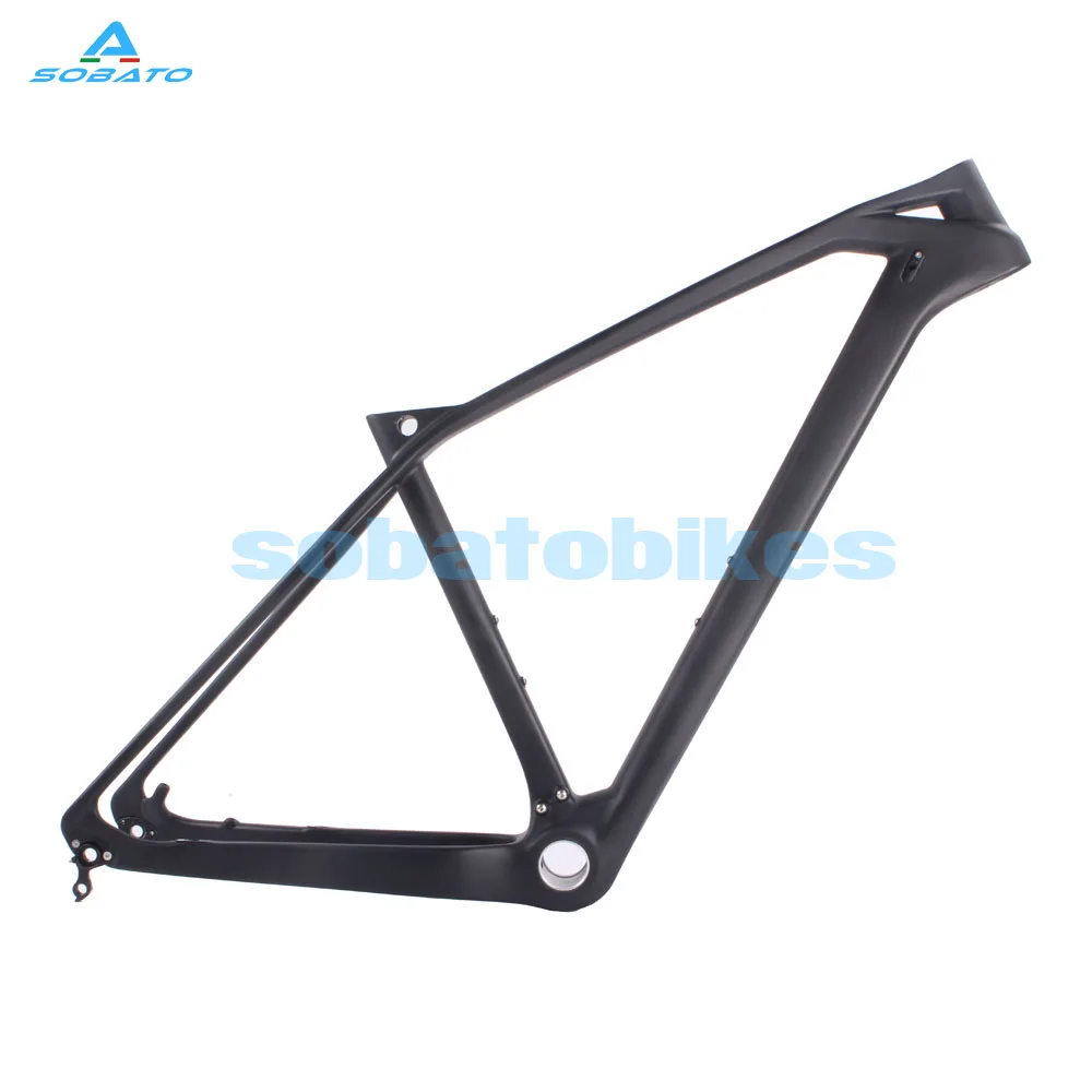 Абсолютно Новый SOBATO 27.5ER 650B полностью углеродистая MTB рама для горного велосипеда