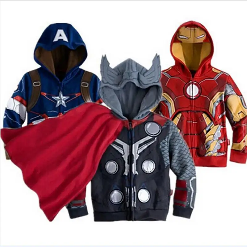 Коллекция года, Sudaderas Ninos, детская одежда с героями мультфильмов детская верхняя одежда на весну-осень, розничная, Детское пальто куртки с капюшоном для мальчиков возрастом от 2 до 9 лет