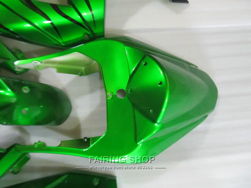 Неокрашенный комплект обтекателей для Kawasaki ninja 250r 08 09 10-14 2008-2014 черное пламя