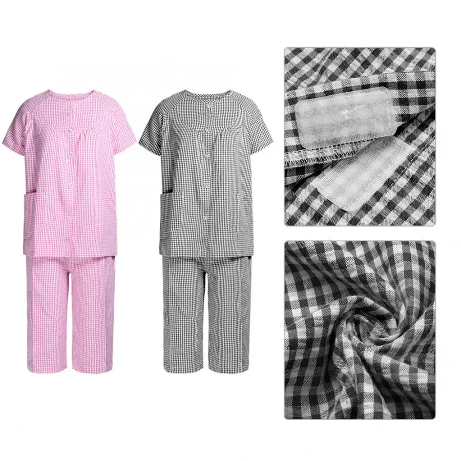 Летняя одежда для ухода за больными с короткими рукавами удобный костюм