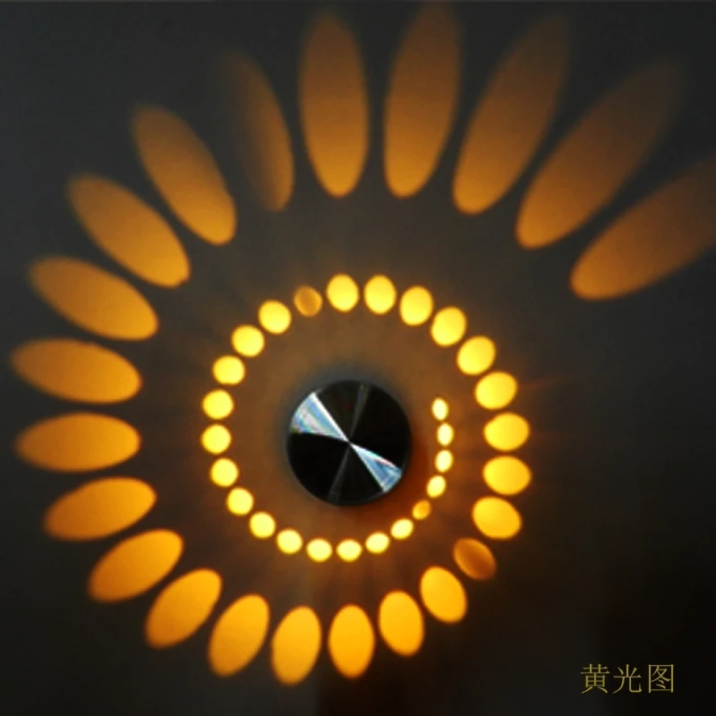 Креативная настенная лампа современный простой светильник для коридора