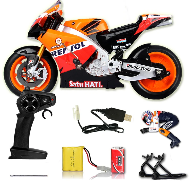 Игрушки внедорожник мото RC дрейф гоночный мотоцикл пульт дистанционного