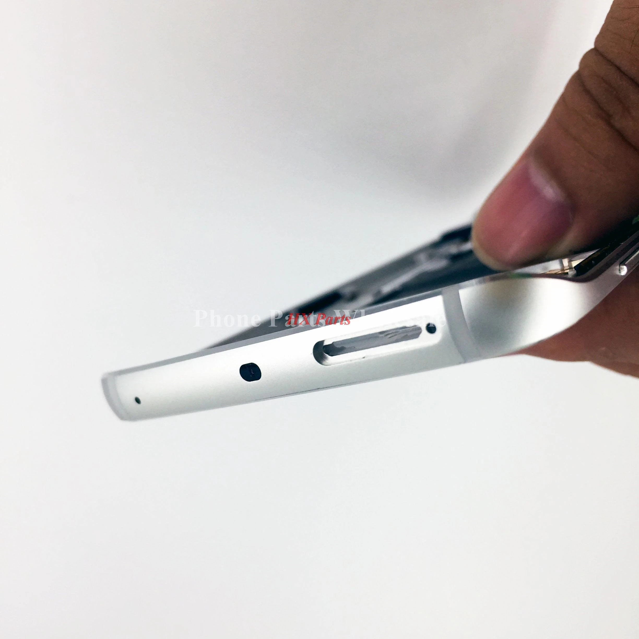 Корпус для Samsung Galaxy S6 Edge G925 G925F серебристый/золотой/черный корпус со средней рамой