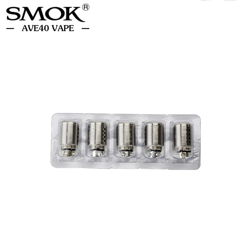 5 шт. оригинальная сменная катушка Smok TFV4 TF STC2/TFV4 Quadrupl/TF S6/TFV4 T3 Тройная для SMOK