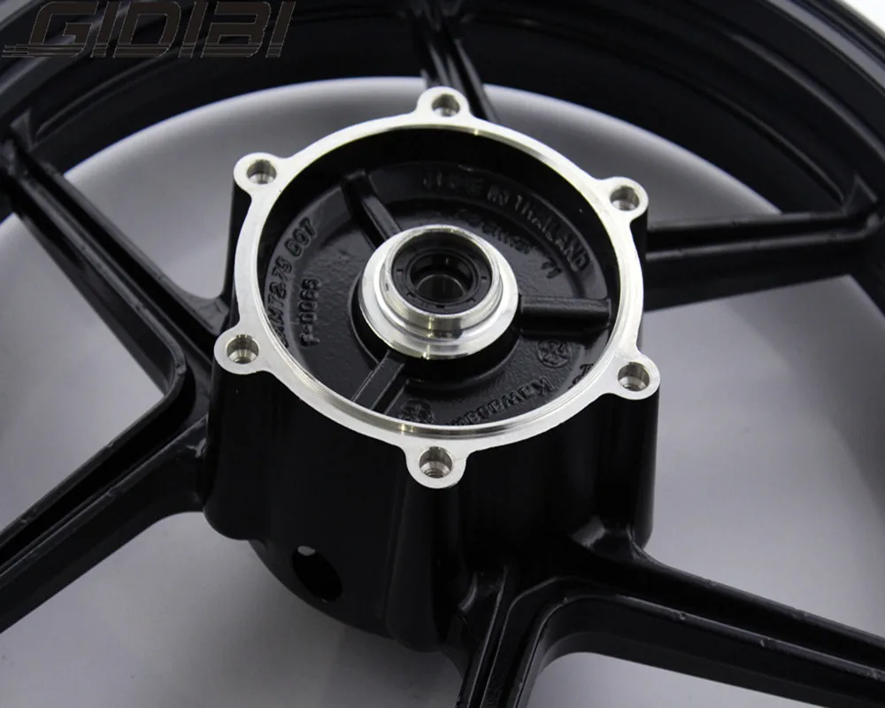 Обод переднего колеса мотоцикла для Kawasaki NINJA 250R EX250 2008 2012 09 10 11|Колеса| |
