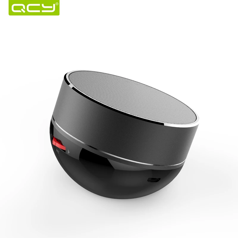 QCY QQ800 Китайская версия голос спикер металл+ пластик мини портативная система звука MP3 музыка аудио плеер TF карта subwoof