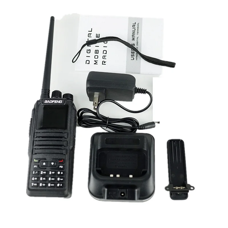 2018 цифровая рация DMR Baofeng с реальной яркостью 1024 CH Talkie Tier I & II UHF VHF портативный CB