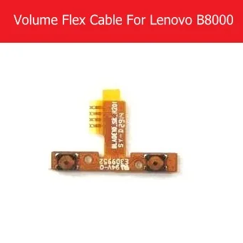 Оригинальная Кнопка громкости гибкий кабель для lenovo Yoga 8 10 B6000 b8000 b8080, Боковая кнопка переключения клавиш, гибкий кабель, запчасти