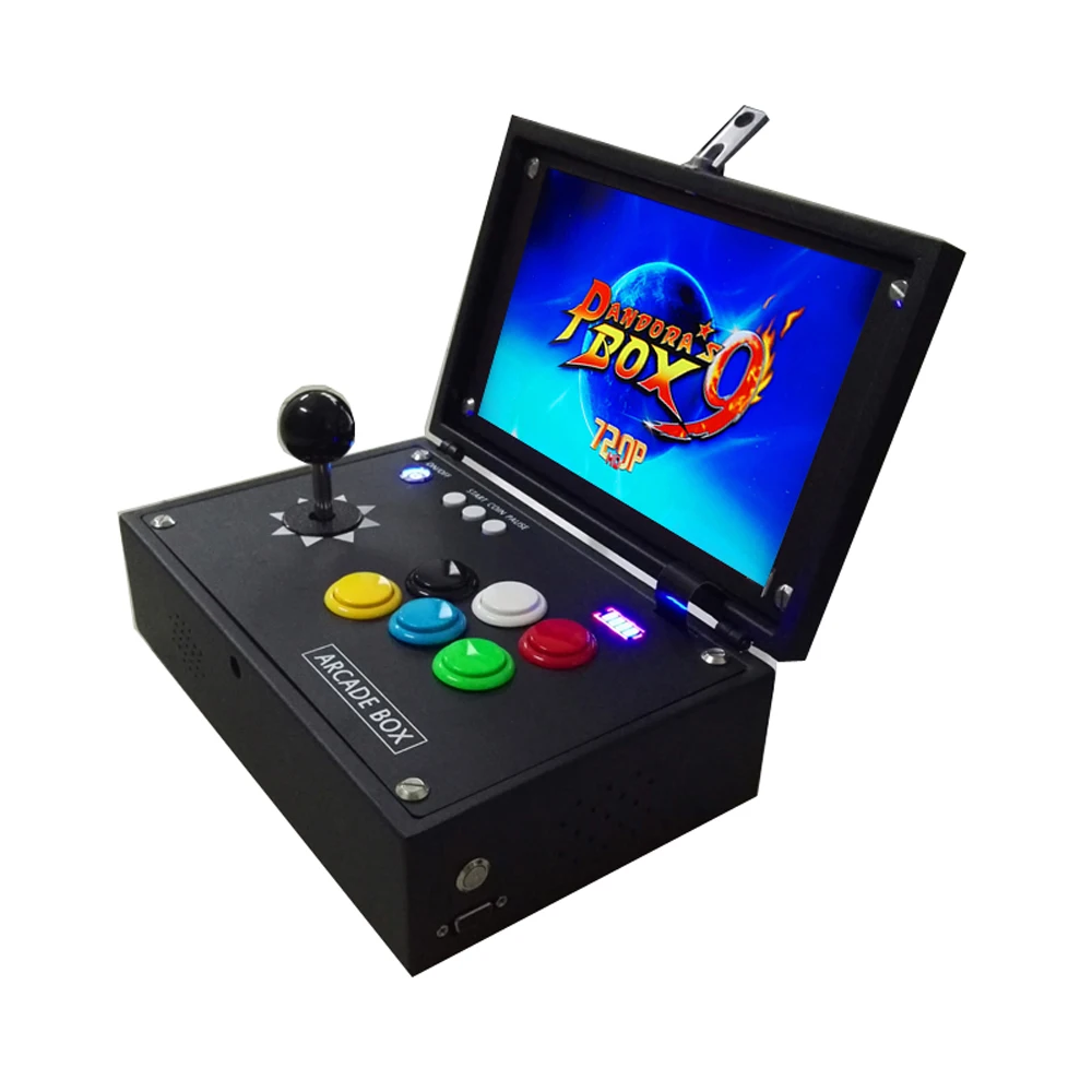 

Double Joystick game console with Pandora's Box 9 board multi game 1500 in 1,very good fighting game console
