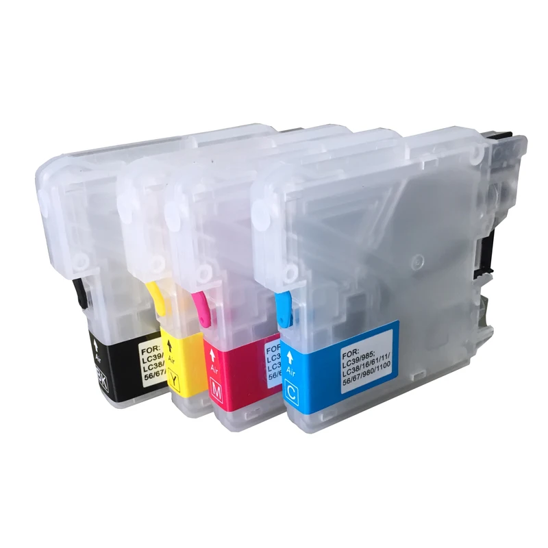 LC11 LC16 LC38 LC61 LC65 LC67 LC980 LC1100 empt refill Ink Cartridge for Brother DCP- J140W DCP-145C DCP-165C DCP-185C DCP-195C |