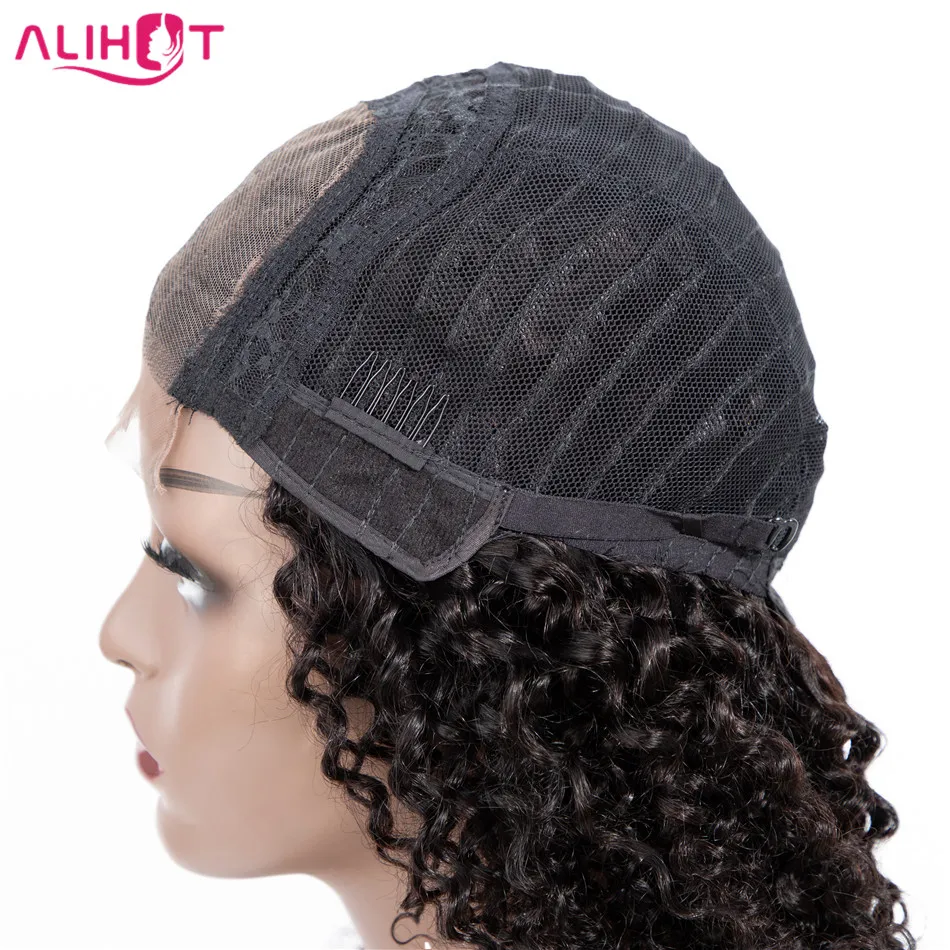 Али Горячие перуанские волосы для наращивания парики Кудрявые вьющиеся