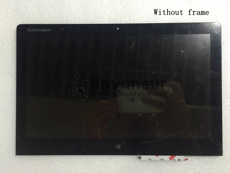 Сенсорный ЖК-экран 11 6 дюйма в сборе с рамкой для Lenovo ideapad yoga 700-11ISK YOGA13 N116HSE-EBC 1920*1080 |