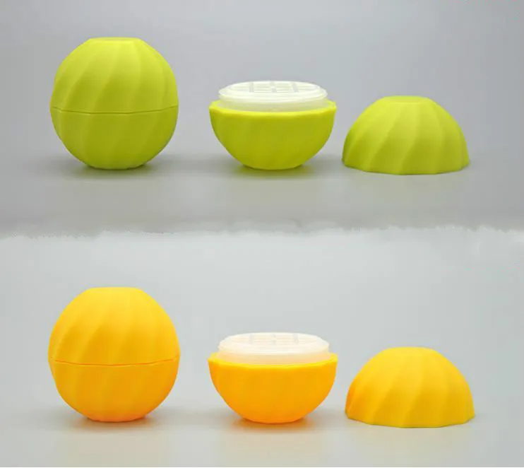 Контейнер для губ круглый пластиковый 30 шт./лот|Многоразовые бутылки| |