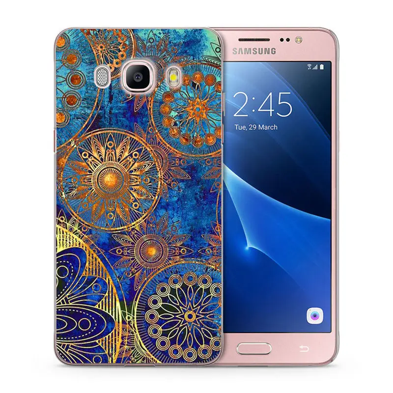 Чехол для Samsung Galaxy A3 A5 2016 модный дизайн художественный окрашенный ТПУ мягкий