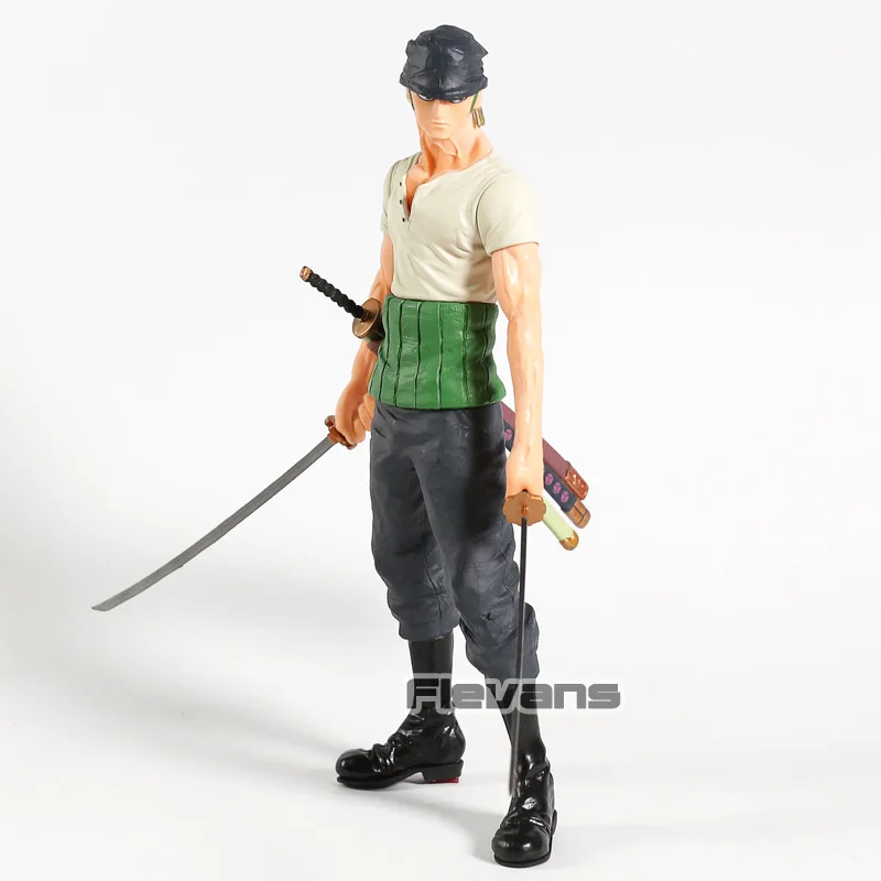 Коллекционная модель игрушки Ichibankuji Roronoa Zoro из ПВХ на 20 ю годовщину|Игровые