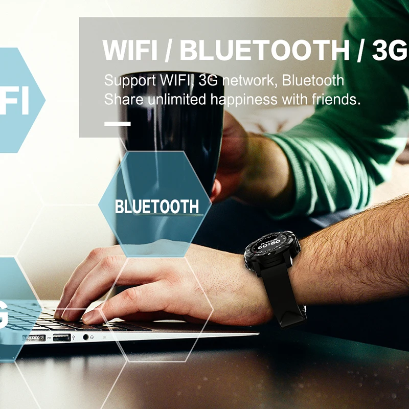 S3 Bluetooth Смарт часы Android 7.1.1 iOS 1 39 дюймов пресс экран IP67 Водонепроницаемый gps бизнес