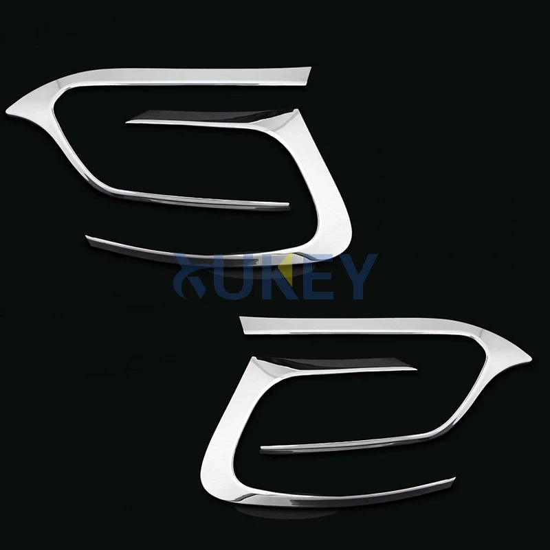 Подходит для Jeep Cherokee KL 2014 2015 2016 2017 2018 хромированный задний фонарь крышка отделка