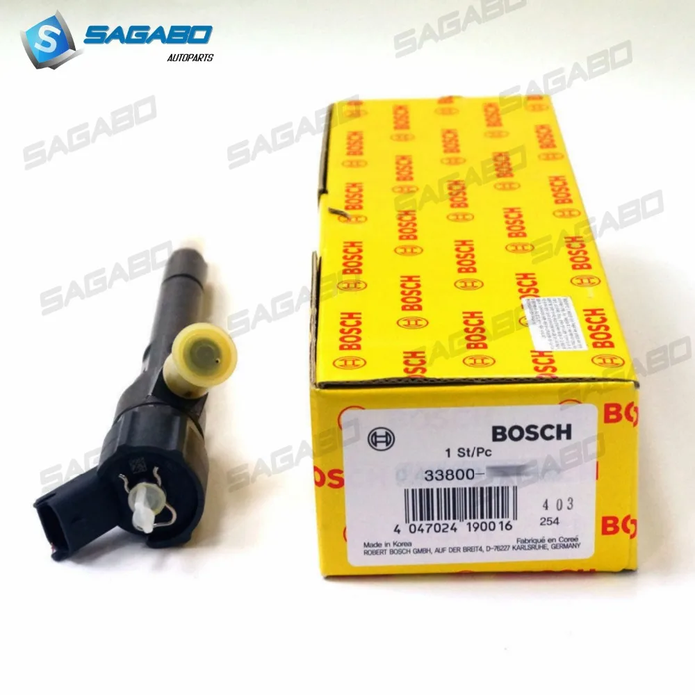 4 шт. новый оригинальный Common rail Инжектор 0445110255 для HYUNDAI CEED 1.6L | Автомобили и