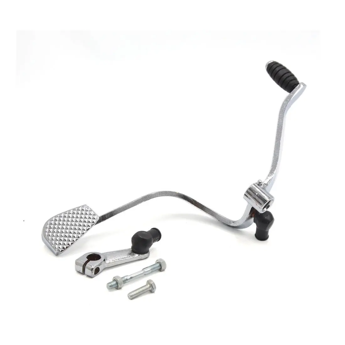 

uxcell 29cm Length Metal Motorcycle Gear Shift Foot Pedal Shifter Lever for GS125