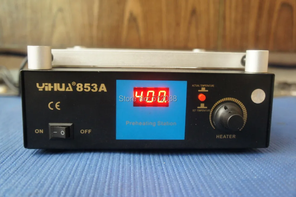 YH 853A инфракрасный подогреватель печатной платы BGA наладочная станция
