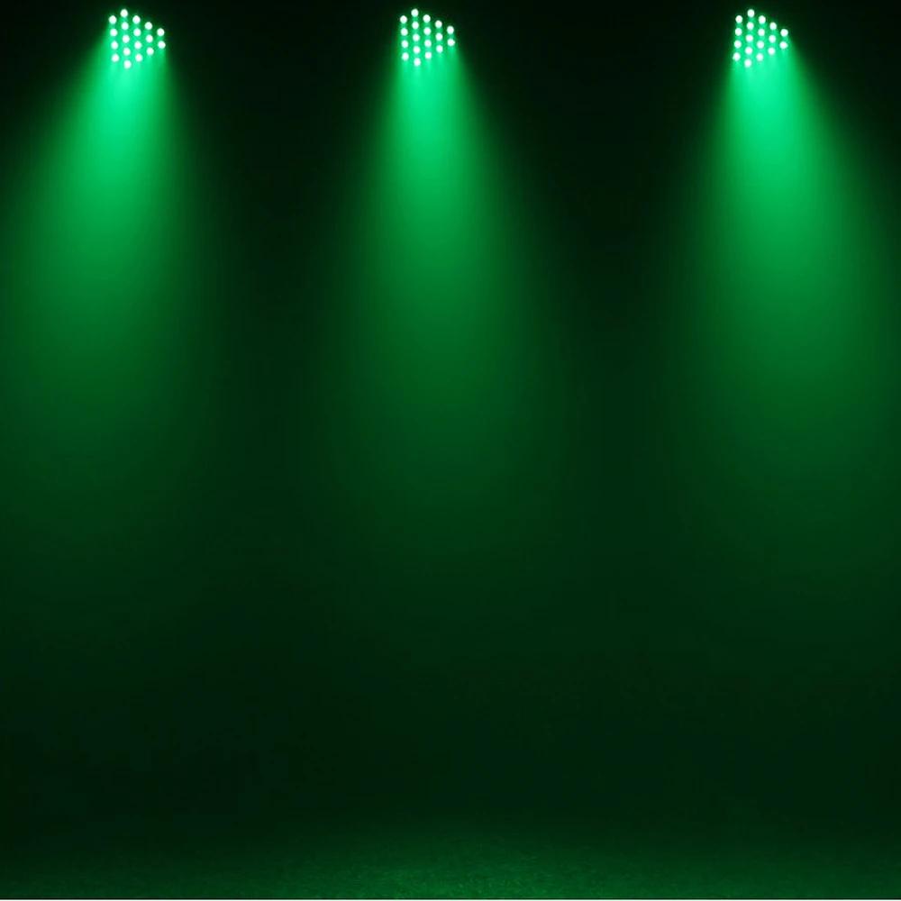 ZjRight 54LED Par Светильник IR Remote RGBW полноцветный DMX512 звук окрашивание концерта