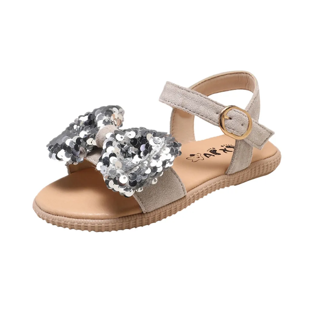 Детские сандалии для девочек Корейская версия дышащая повседневная обувь