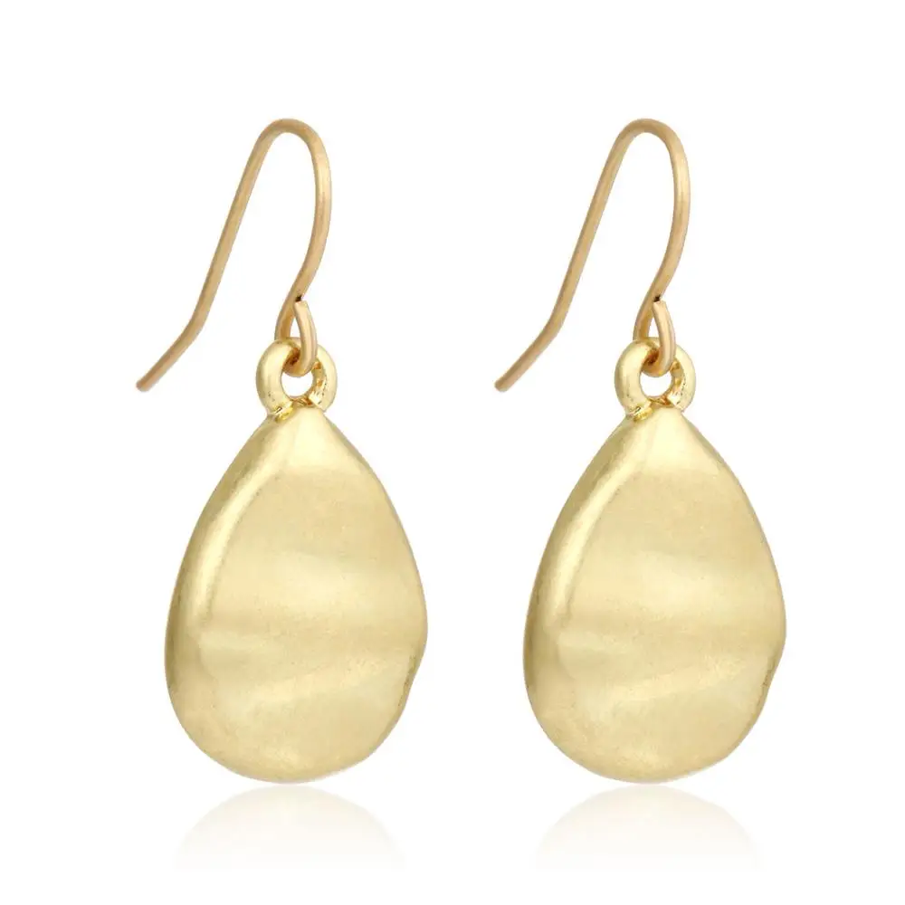 d34255 gold Shineland модные массивные большие геометрические металлические серьги для женщин Висячие серьги для женщин панк подарки дешевые - Окраска металла: d34255 gold