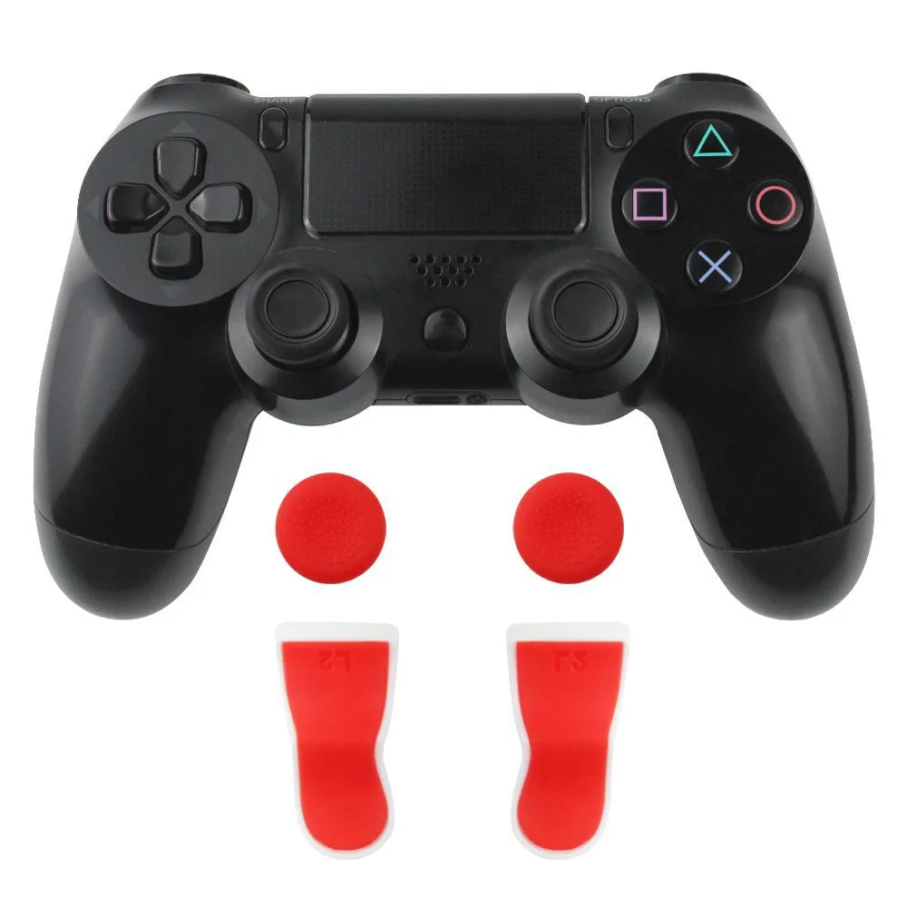 L2 R2 Силиконовый Аналоговый триггер кнопки комплект колпачков для джойстика