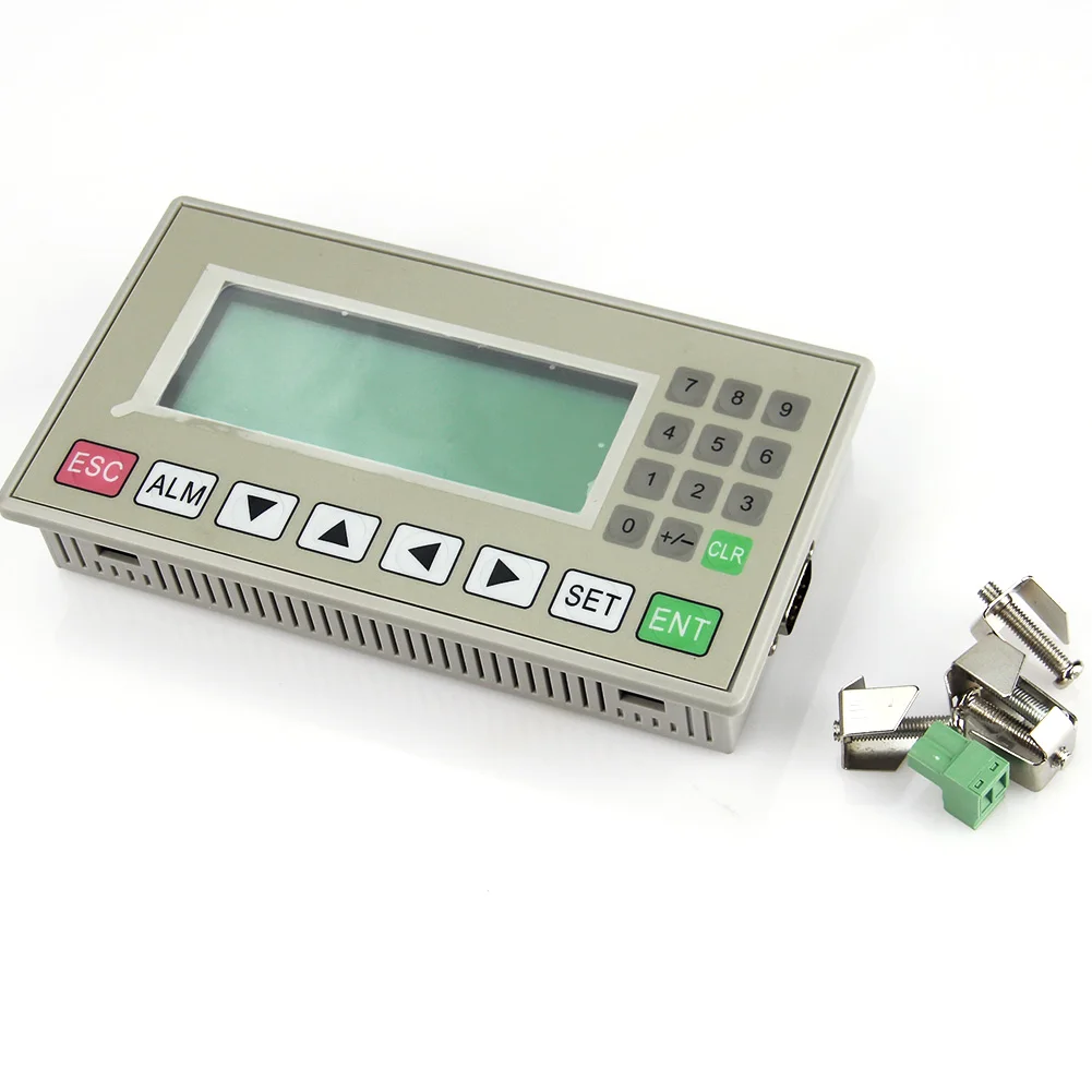 Дисплей с текстом OP320 S OP управляемая панель RS232/RS485/RS422 для PLC|Компьютерные кабели и
