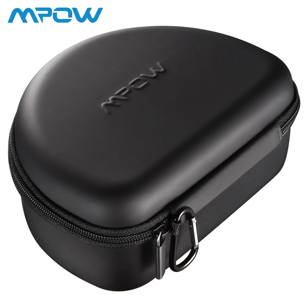 Mpow Headphone Storage Bag Carrying Case Universal Outdoor Protective Pouch for Foldable Headsets Over-ear Foldable Headphones