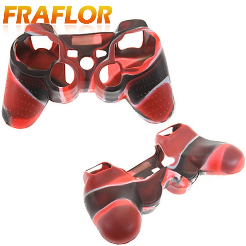 Камуфляжный мягкий Противоскользящий защитный силиконовый гелевый резиновый