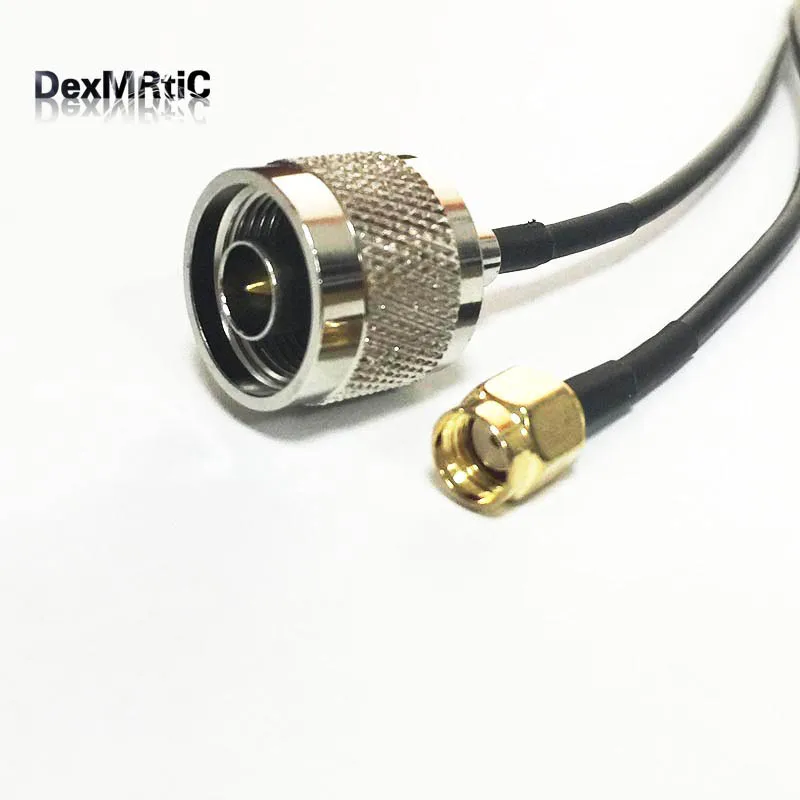 WIFI антенный кабель N штекер-переходник переходник для пигтейлов/проводов RG174