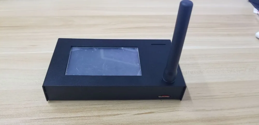 Finished Latest MMDVM Hotspot + Raspberry pi zero W +3.2 inch LCD +Antenna 16G SD card metal Case P25 DMR YSF | Мобильные телефоны
