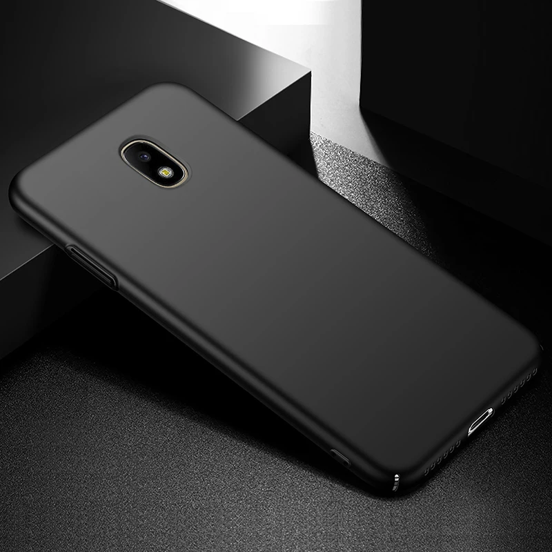 YonLinTan чехол для Samsung galaxy J5 J 5 2017 J530 Жесткий ПК на роскошный простой матовый