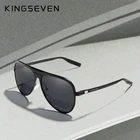 Мужские солнцезащитные очки KINGSEVEN, поляризационные, из алюминия и магния, UV400